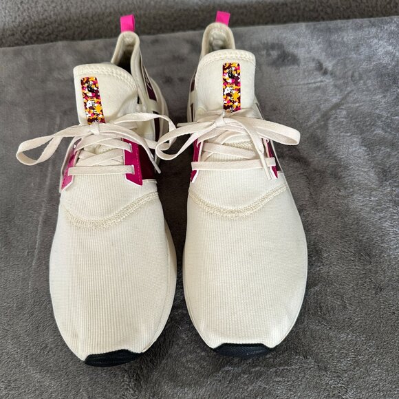 New Balance Nergize Sport Running Shoes Womens 12 Cream‎ REVlite Sneakers - Picture 4 of 11